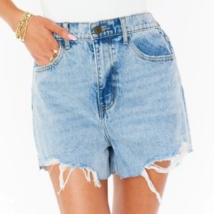 Show Me Your MuMu Tucson shorts in Cloud Burst